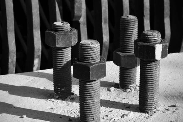 Foundation Bolts (up to M64)