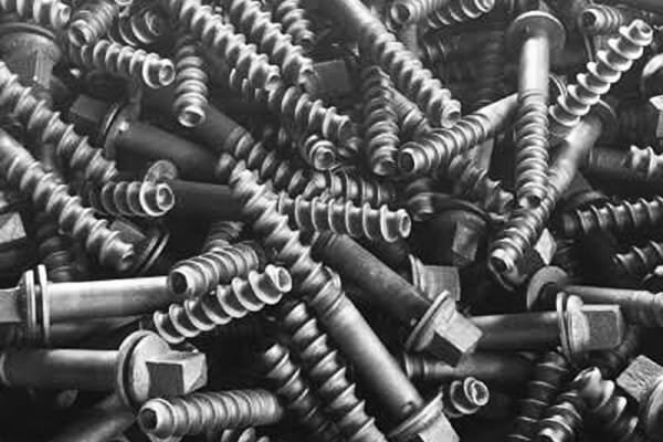 Railway Plate Screws (RDSO/T-3911 – T-3918)