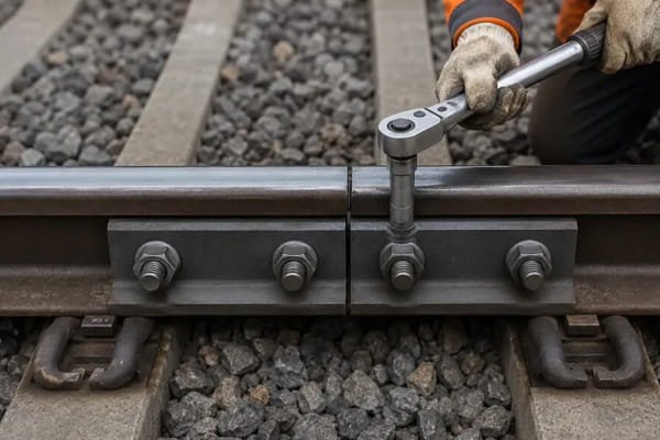 Fish Bolt with Nut – RDSO/T-1899