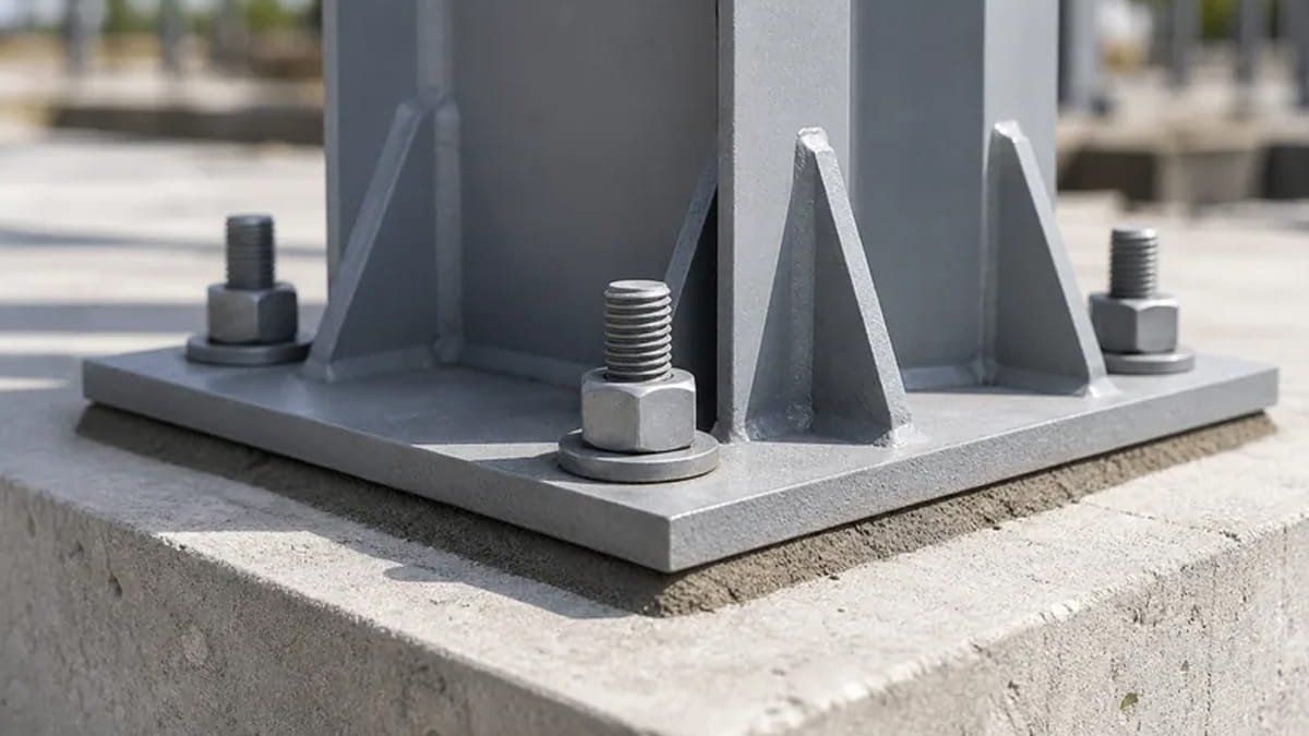 Foundation Bolts (up to M64)