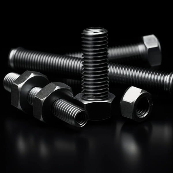HS Hex Head Bolt with Nut (M12 – M64)